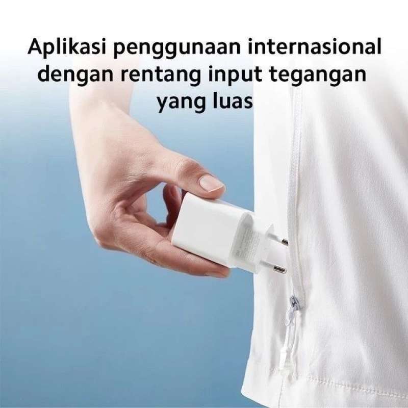 Jual Xiaomi Charger 20W (type C) Tanpa Kabel Pengisian Cepat Portable ...