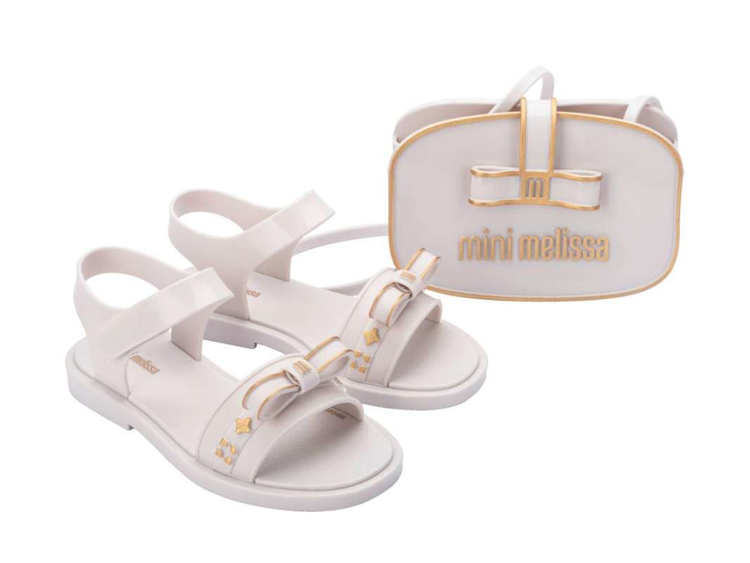 [Buy Free Bag] Mini Melissa SS25 Charming Inf Lilac Sandal Anak  Perempuan (36024BF6950)
