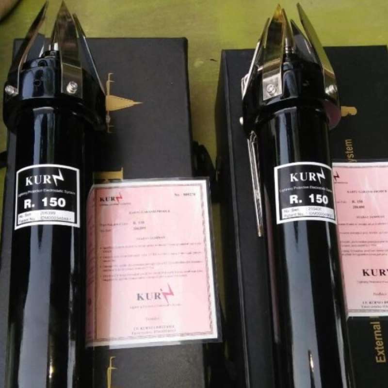 Promo Penangkal Petir Kurn R150 Diskon 21% Di Seller Achmad Store ...