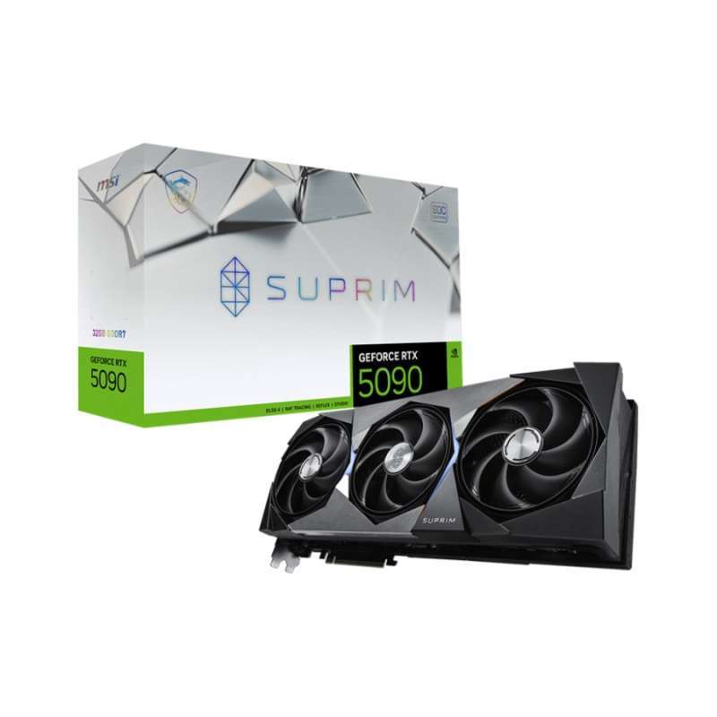 MSI GeForce RTX-5090-SUPRIM-SOC-32G VGA Card NVIDIA