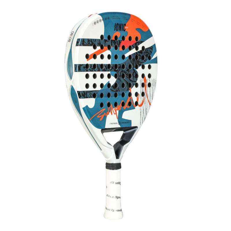 Jual Padel Raket Bullpadel Ionic Light 25 350-360 G White Di Seller ...