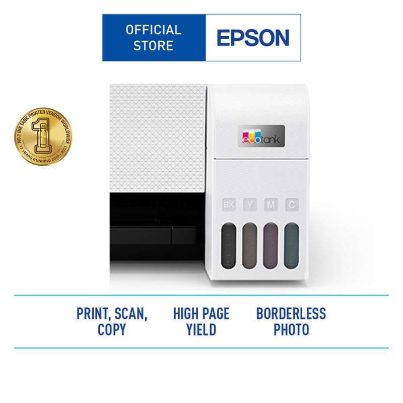 Jual Epson L3216 All In One Printer Putih Print Scan Copy Di Seller ...