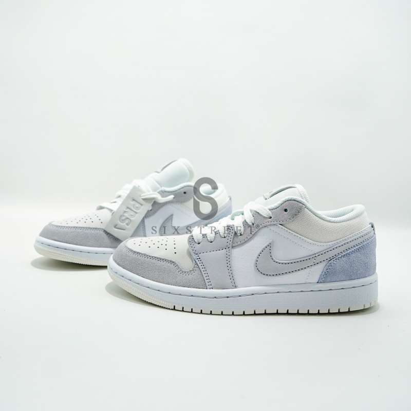 Air Jordan Low Prs Pre-owned Jordan Nike Air Low 'paris' Prs Wolf