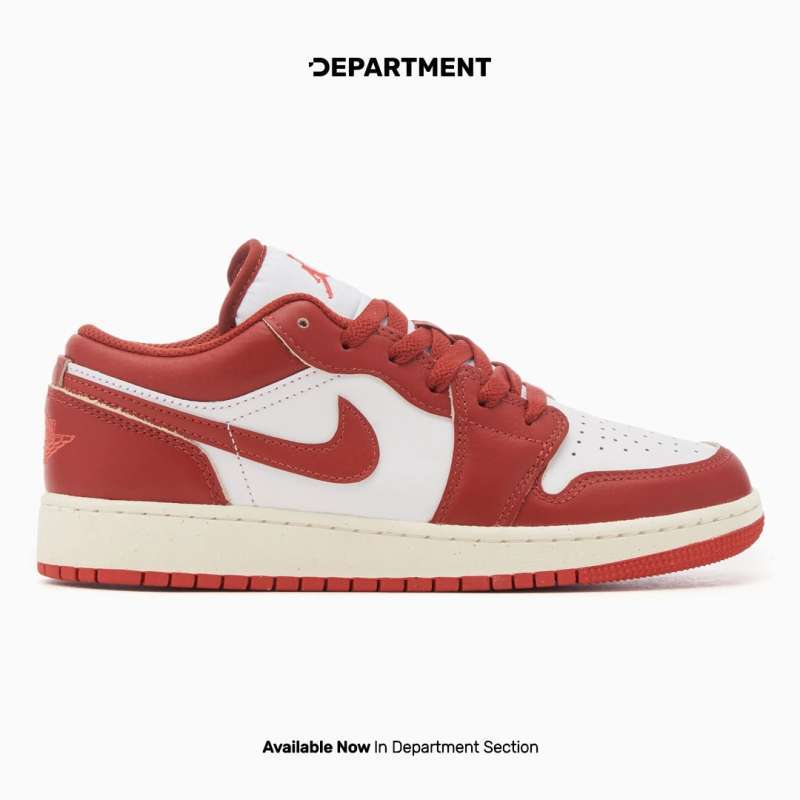 Promo Sepatu Sneakers Unisex Nike Air Jordan Low SE (gs