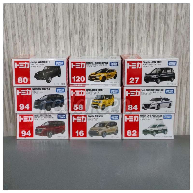 diecast mobil mainan anak die cast tomica varian koleksi