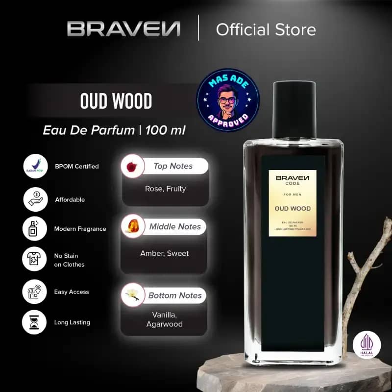 Jual Braven Code Eau De Parfum 100ml Parfum Pria Edp Penjualan