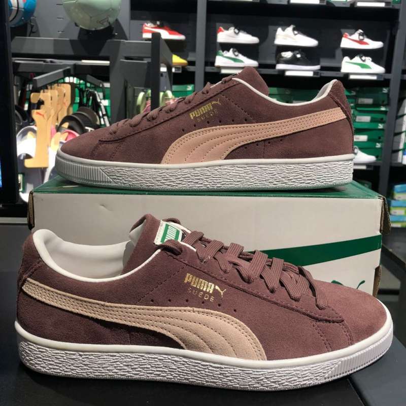 PUMA Sepatu Sneakers Kasual Suede Classic Xxi 374915 56