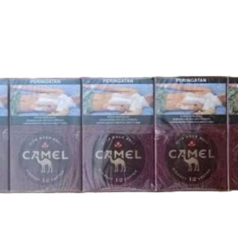 Jual Rokok Camel Kretek 12 [ 1 Slop/10 Bungkus] Di Seller Karona Jaya ...