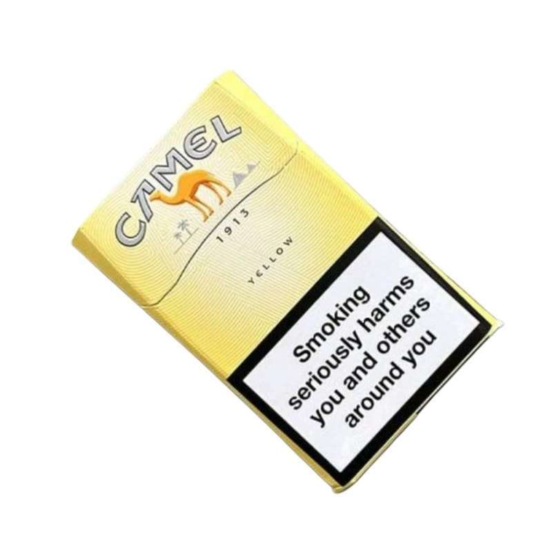 Jual Rokok Camel Luar Camel Yellow Kuning Original Import Europe Eropa ...