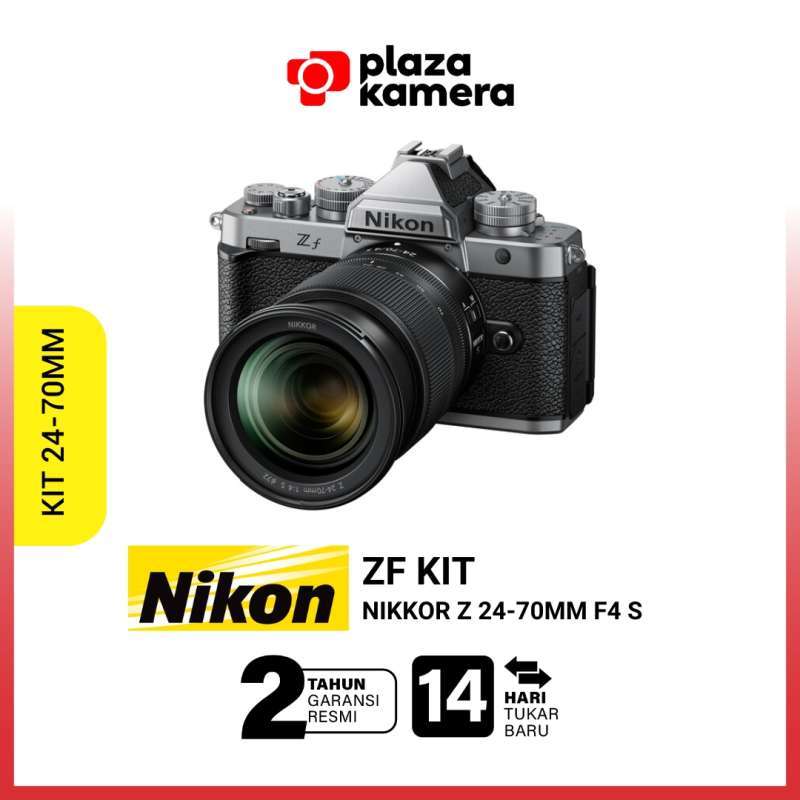 Nikon ZF Mirrorless Camera Full Frame FX Format Kamera Digital