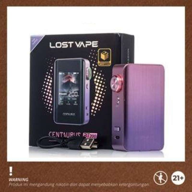 lost vape centaurus bt200 box mod Wholesale Box Centaurus BT200 Lost Vape | Powerful 200W Electronic Box  Bluetooth main image 0