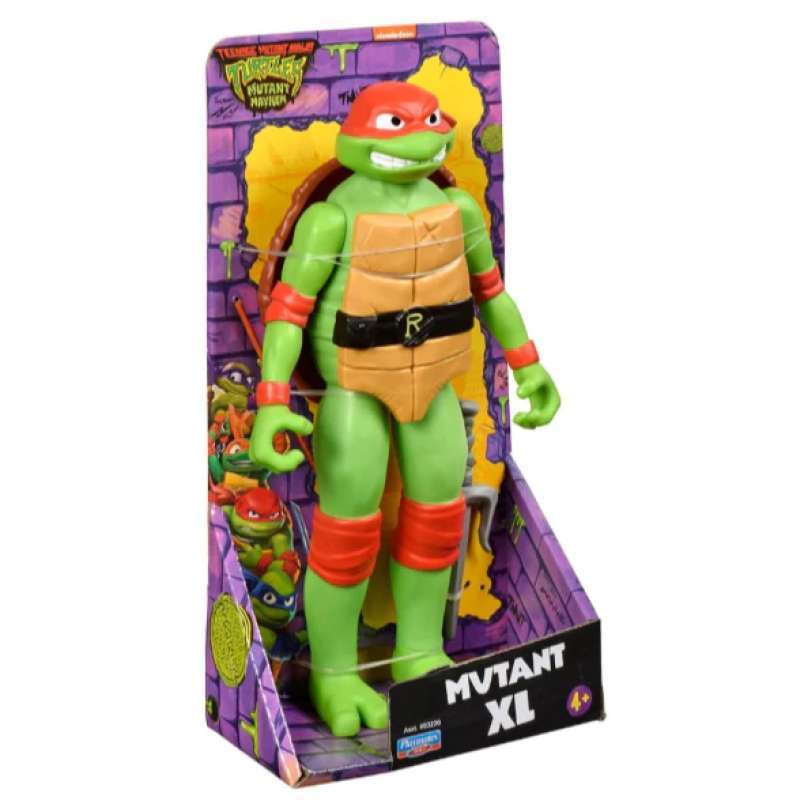 Promo Action Figure Teenage Mutant Ninja Turtles Mutant Mayhem Xl