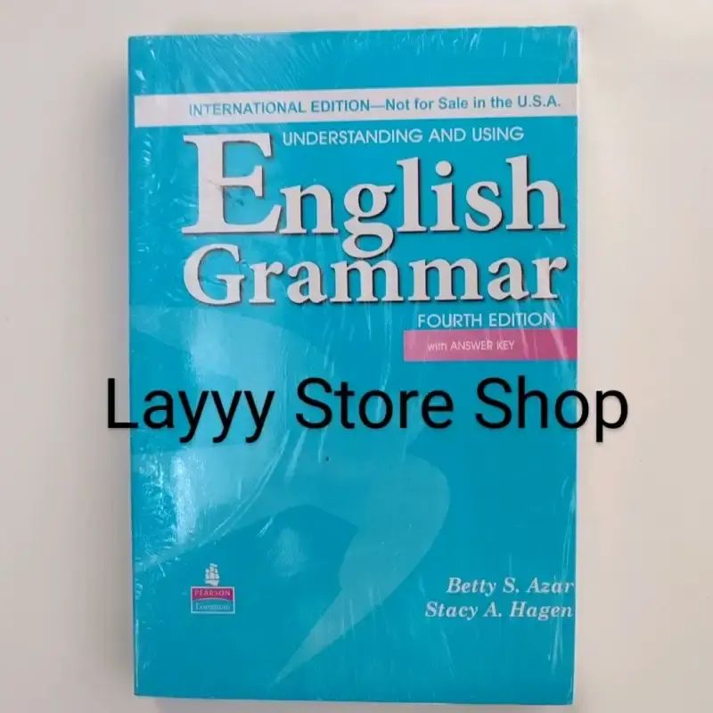 Jual English Grammar Betty Azar 🏷️ Original Terbaru, Terlengkap ...