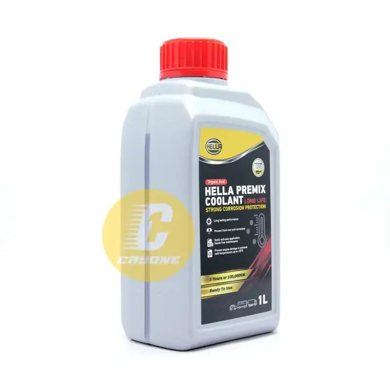 メンテナンス HELLA PREMIX COOLANT LONGLIFE ブルー 20L 品番