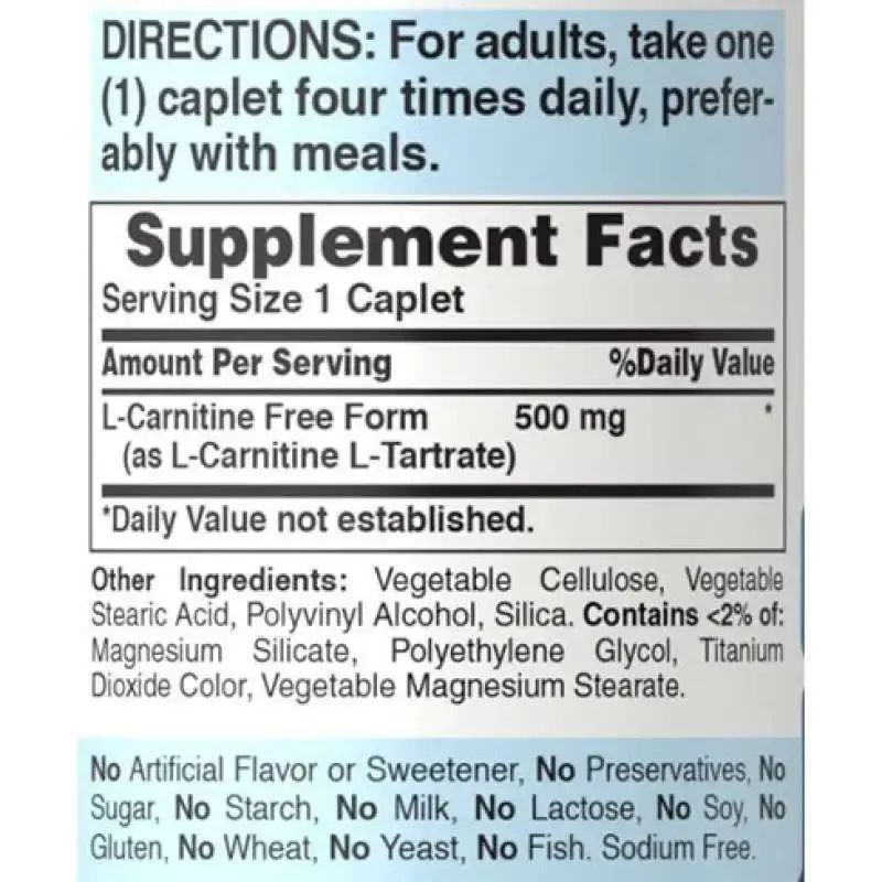 what food has acetyl l carnitine Acetyl-L-Carnitine