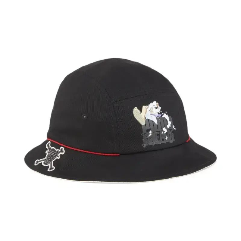 Promo Topi Anak Puma X One Piece Bucket Hat Jr 025375 01 Diskon 45