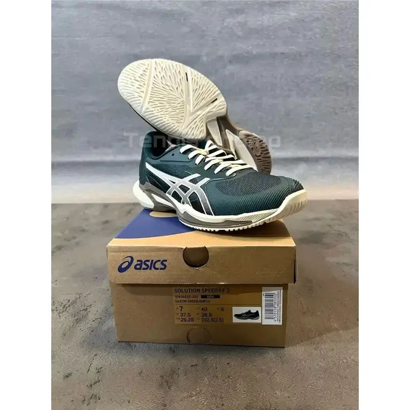 Jual Sepatu Tenis Asics Solution Speed Ff 3 Saxon Green Birch Men