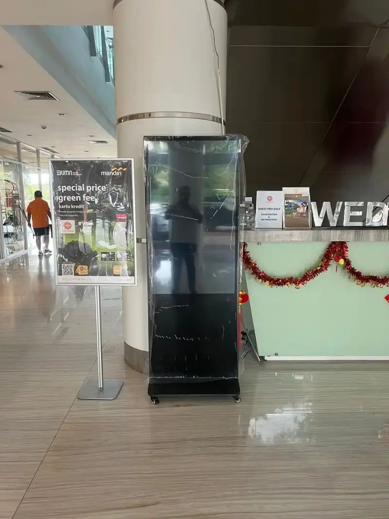Jual Digital Signage Touch Screen 55 Inch ( Windows ) Di Seller Metro ...