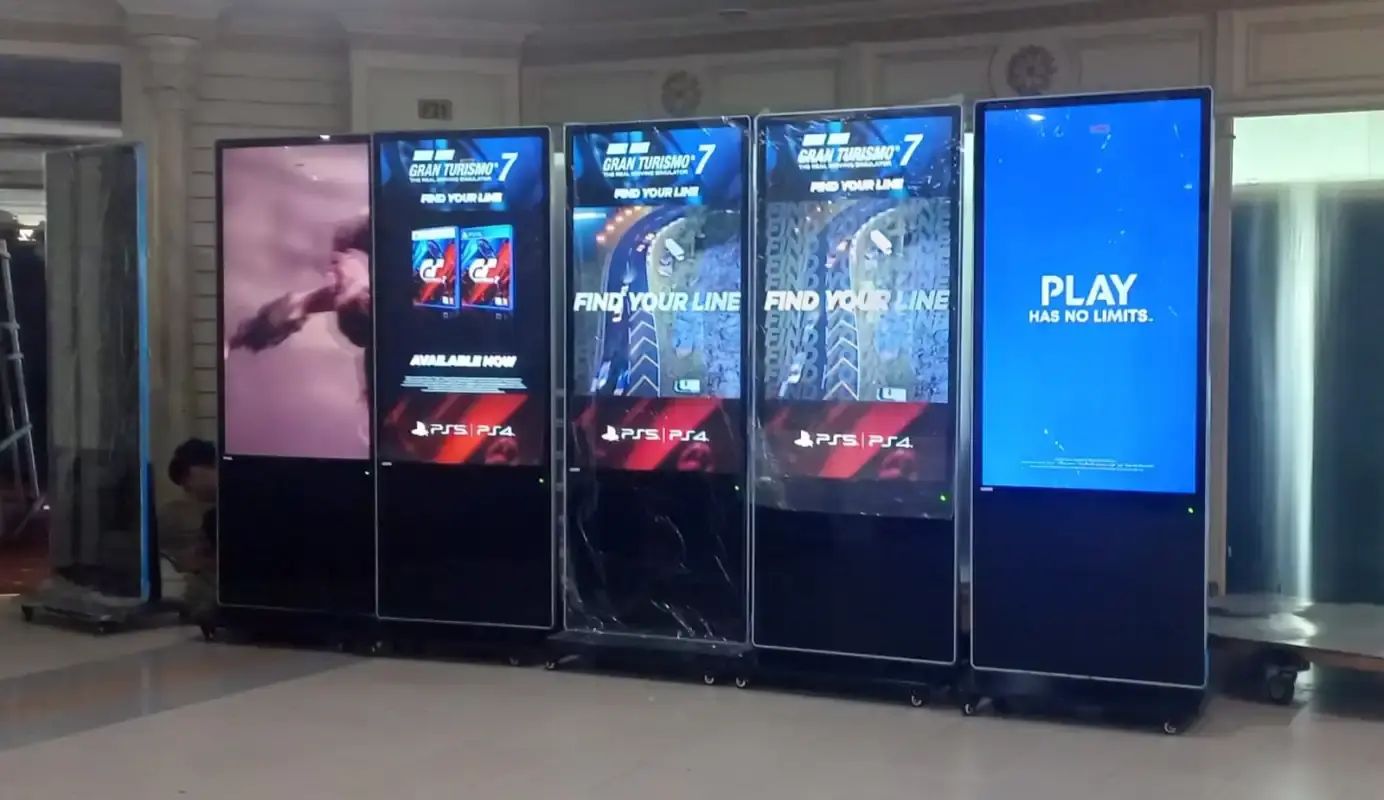 Jual Digital Signage Touch Screen 55 Inch ( Windows ) Di Seller Metro ...