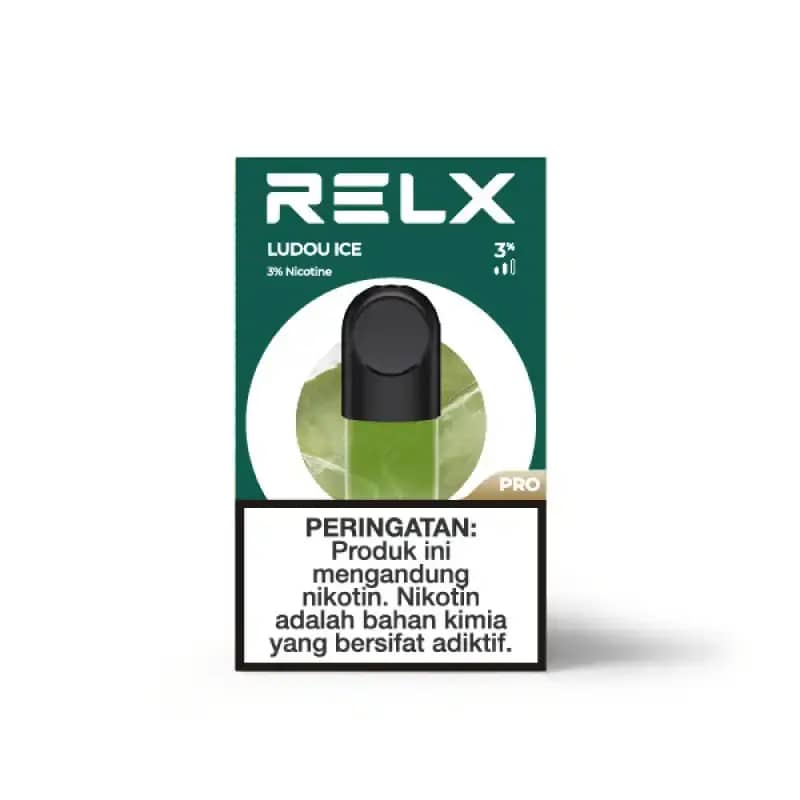 relx pods ludou ice RELX Classic Ludou Ice Pre-filled 2 Pods Pack | Pods main image 1