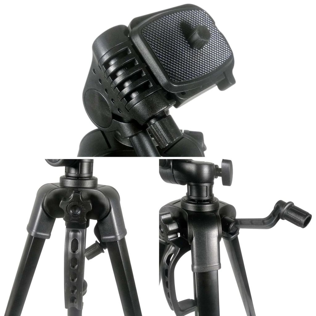 Jual Yeti Tripod Kamera Dslr Multifungsi Adjustable Fluid Head Flexible ...