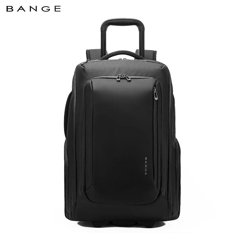 Jual Bange Tas Ransel Semi Koper Trolley Bag Backpack Bag Laptop Kerja ...