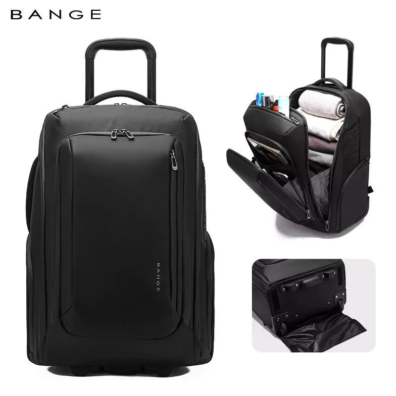 Jual Bange Tas Ransel Semi Koper Trolley Bag Backpack Bag Laptop Kerja ...