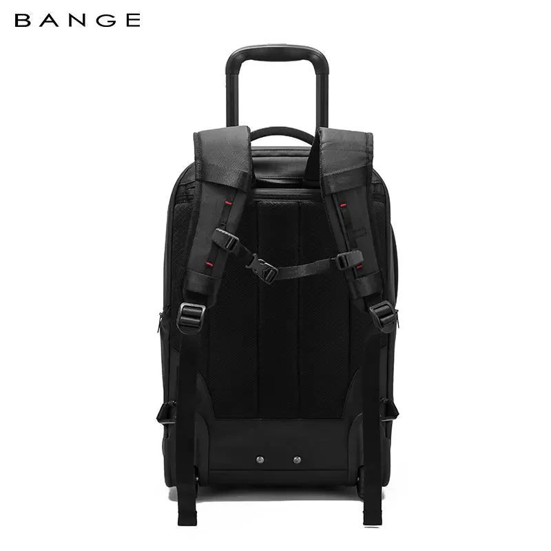 Jual Bange Tas Ransel Semi Koper Trolley Bag Backpack Bag Laptop Kerja ...