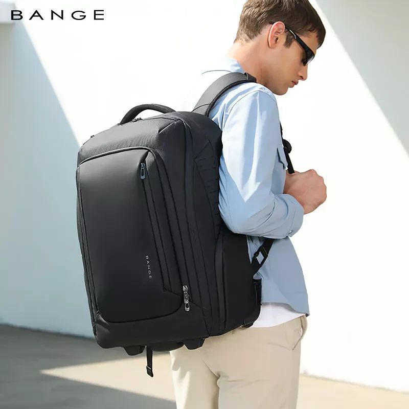 Jual Bange Tas Ransel Semi Koper Trolley Bag Backpack Bag Laptop Kerja ...