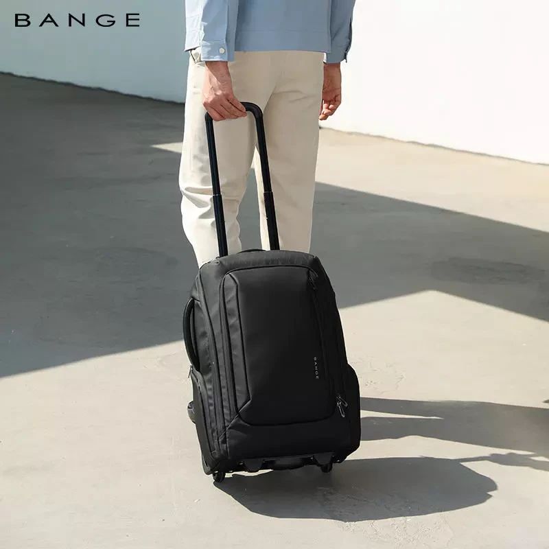 Jual Bange Tas Ransel Semi Koper Trolley Bag Backpack Bag Laptop Kerja ...