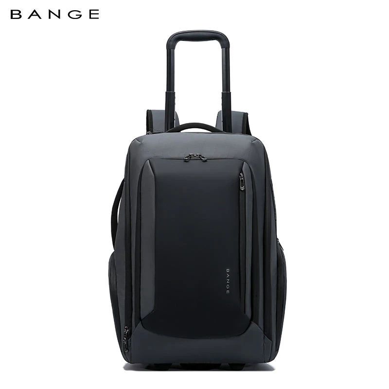 Jual Bange Tas Ransel Semi Koper Trolley Bag Backpack Bag Laptop Kerja ...