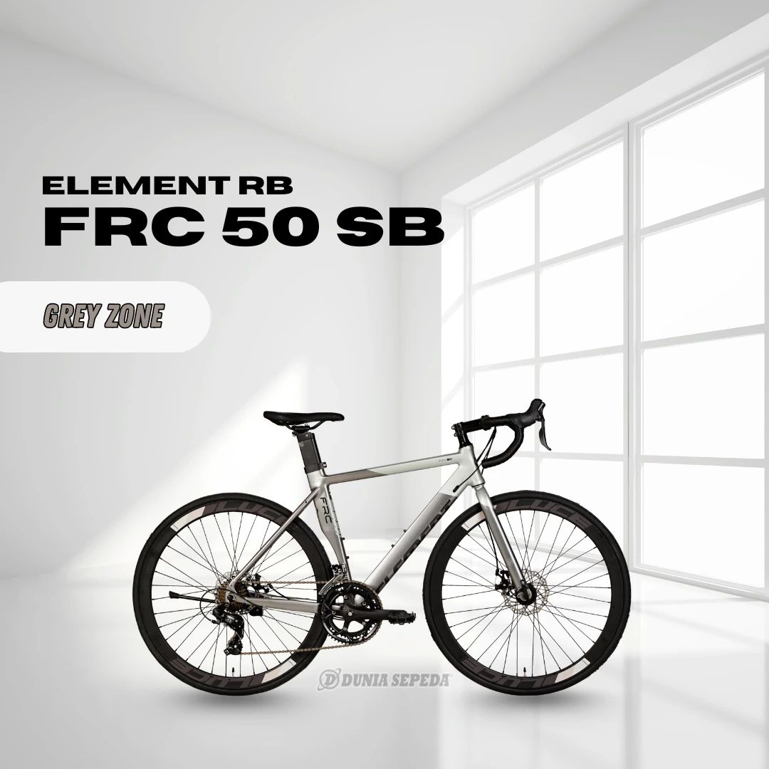 Frc 50 Jual Sepeda Roadbike Element Frc 50 Sb 2 X 8 Speed 700c New - Grey Zone ...