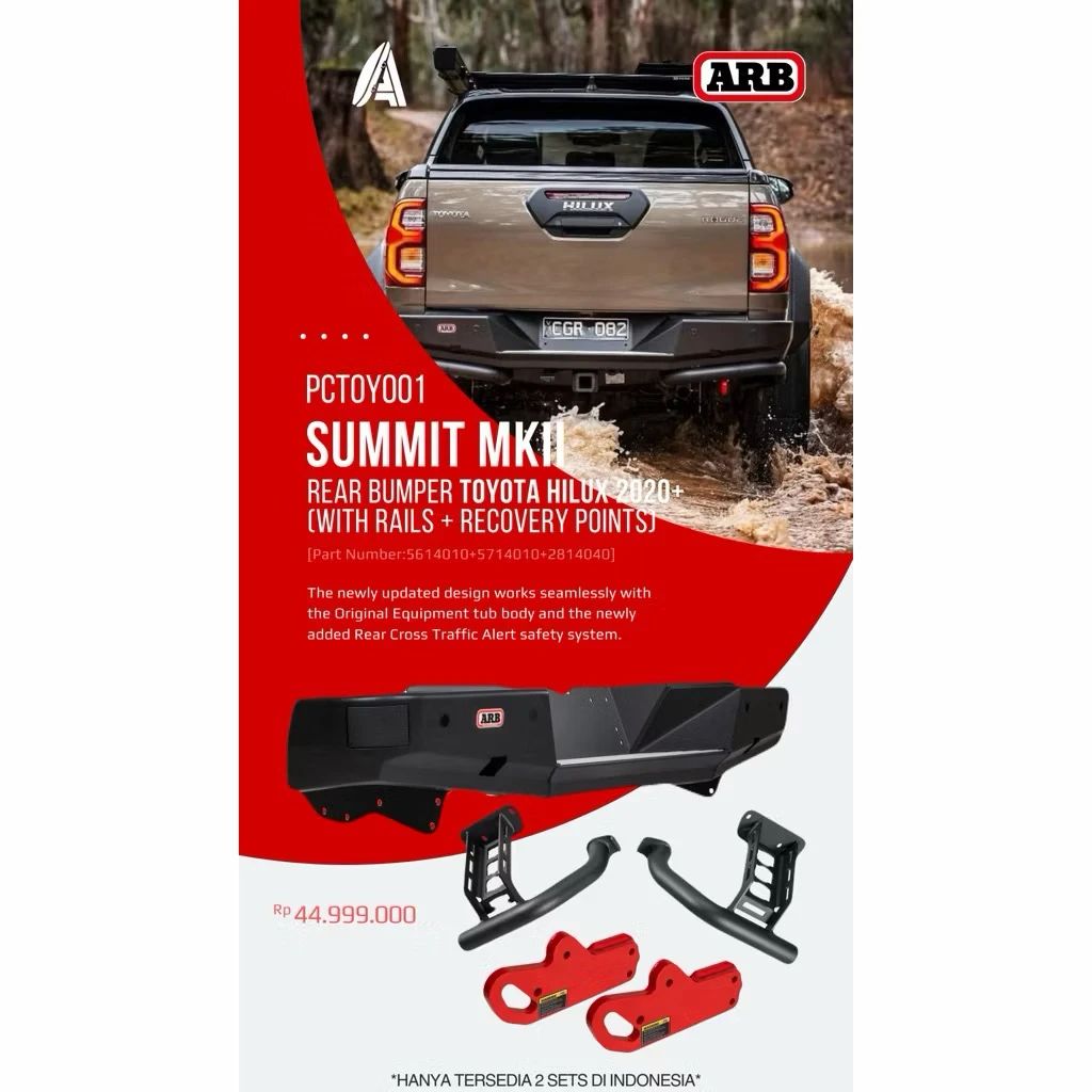 Rear Engine Radiator Harga Toyota Hilux Bumper 🔥 Terbaru, Spesifikasi, & Kredit Oktober 2026