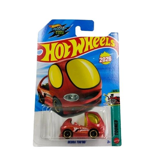 ホットウィール DEORA TOO'ND エラー品 ホットウィール通販専門店