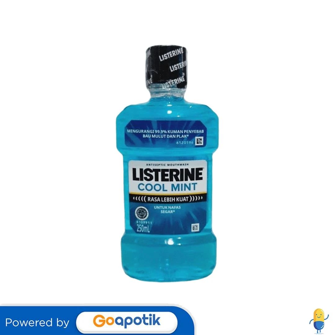 Jual Listerine Cool Mint 250 Ml Botol Di Seller Apotek K-24 Rawamangun ...