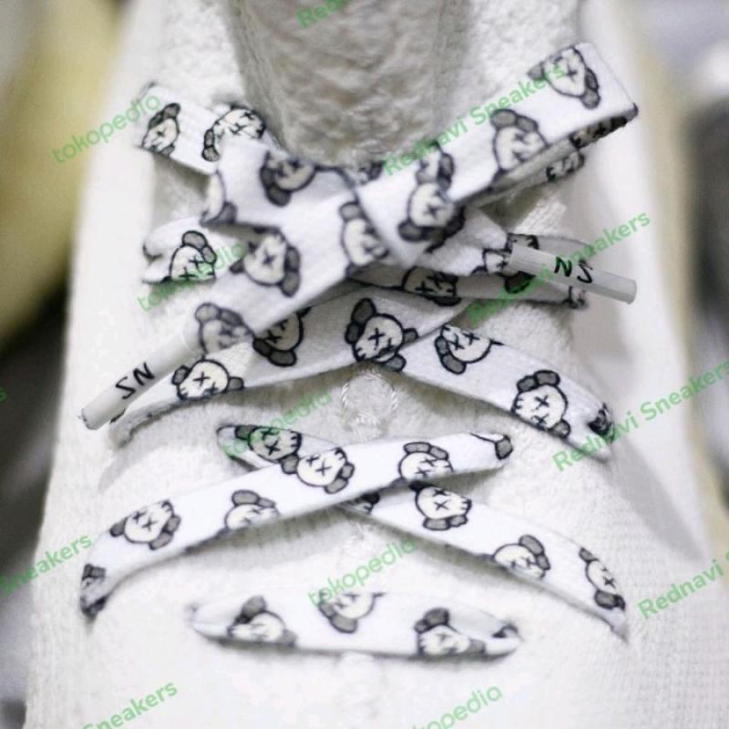 Kaws shoelace sales