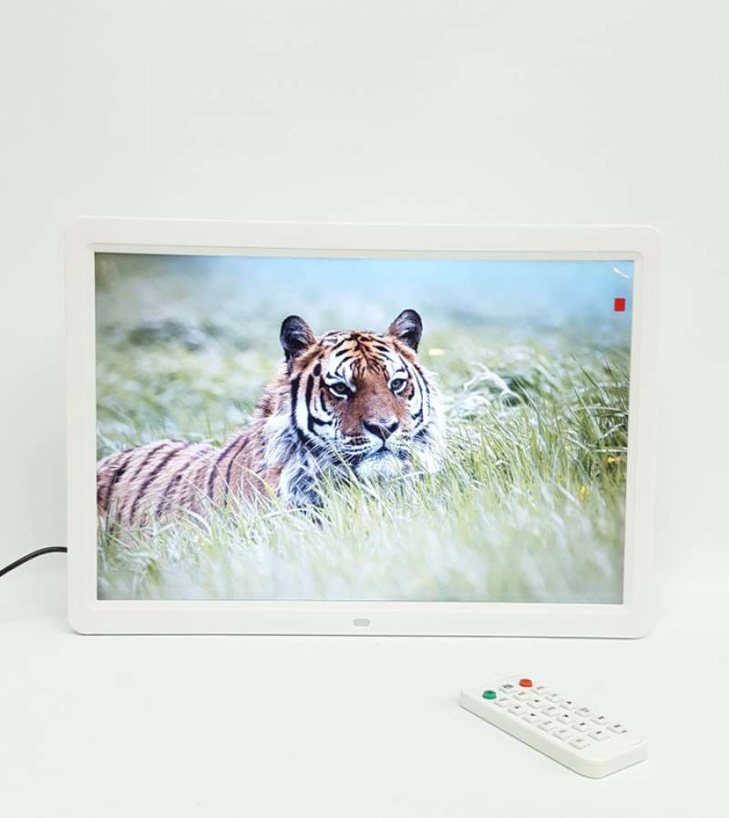 Jual DIGITAL PHOTO FRAME 15 INCH HIGH RESOLUTION FULL HD MULTI