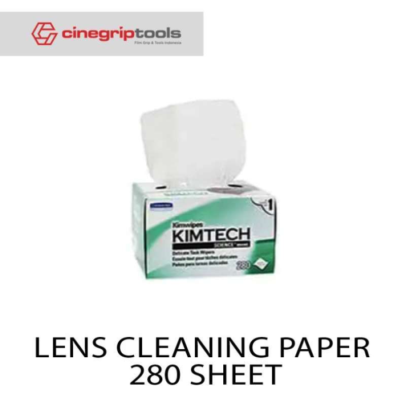 Promo Lens Cleaning Paper Kimtech Science Kimwipes EXL 280 Sheets