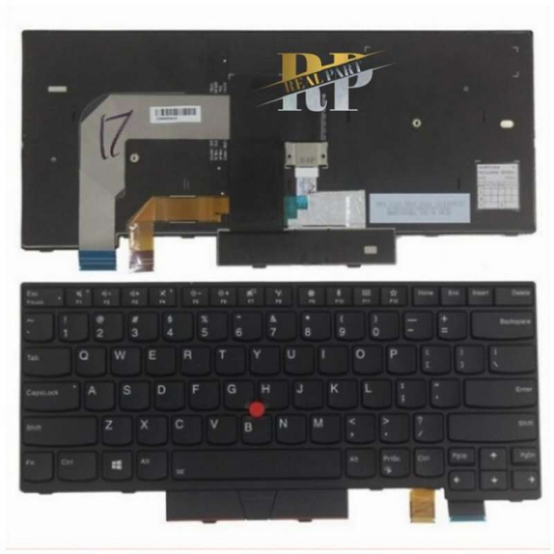 Promo Keyboard Lenovo Thinkpad T470 T480 A475 A485 Pointer No Backlight