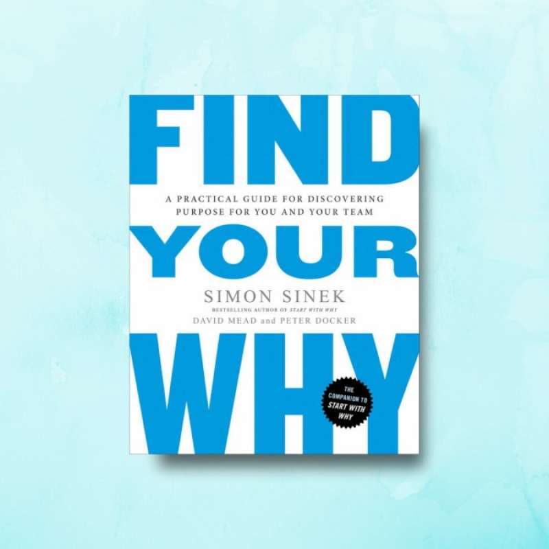 Jual Book Import Find Your Why Simon Sinek Di Seller Indah Library