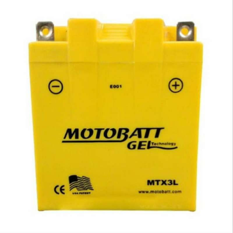Jual Aki Motor Honda Nsr 150 Motobatt Mtx3L Aki Kering di Seller