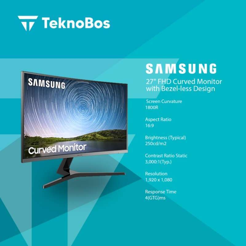 Promo Samsung LED Curved Monitor LC27R500 27 Inch Diskon 23 Di Seller promo-samsung-led-curved-monitor-lc27r500-27-inch-diskon-23-di-seller