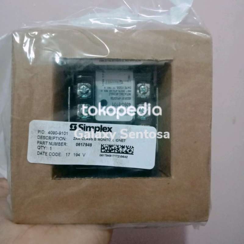 Promo Module Simplex ZAM Class B Monitor tipe 40909101 Diskon 23 di