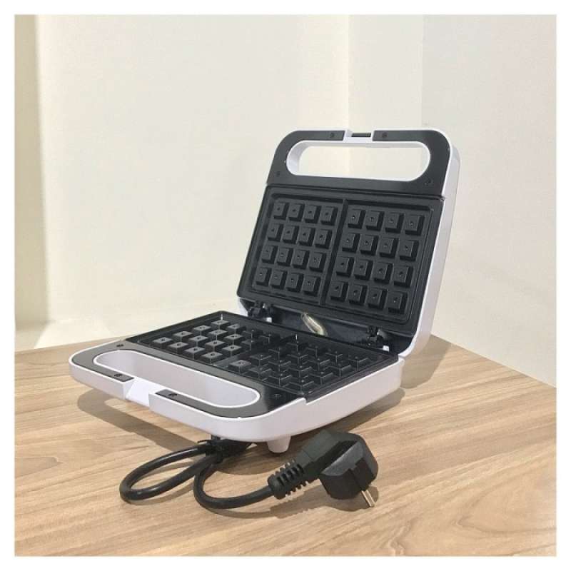 Jual Waffle Maker Haeger Mesin Cetakan Waffle Model Persegi Anti