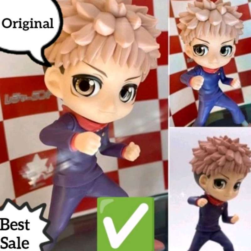 Jual Yuji itadori Qposket action figure jujutsu kaisen di Seller toko