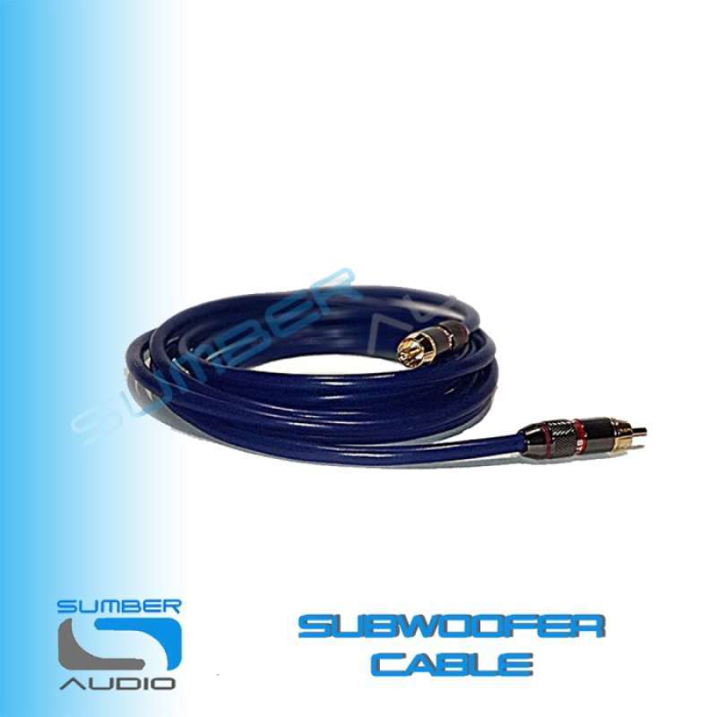 Promo Kabel Audio Master Subwoofer Karaoke Home Theater Cable Custom