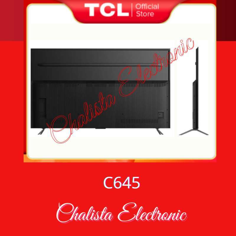 Jual Tcl 55c645 Qled 4k Uhd Smart Google Tv W/ Dolby Vision & Atmos 55 ...