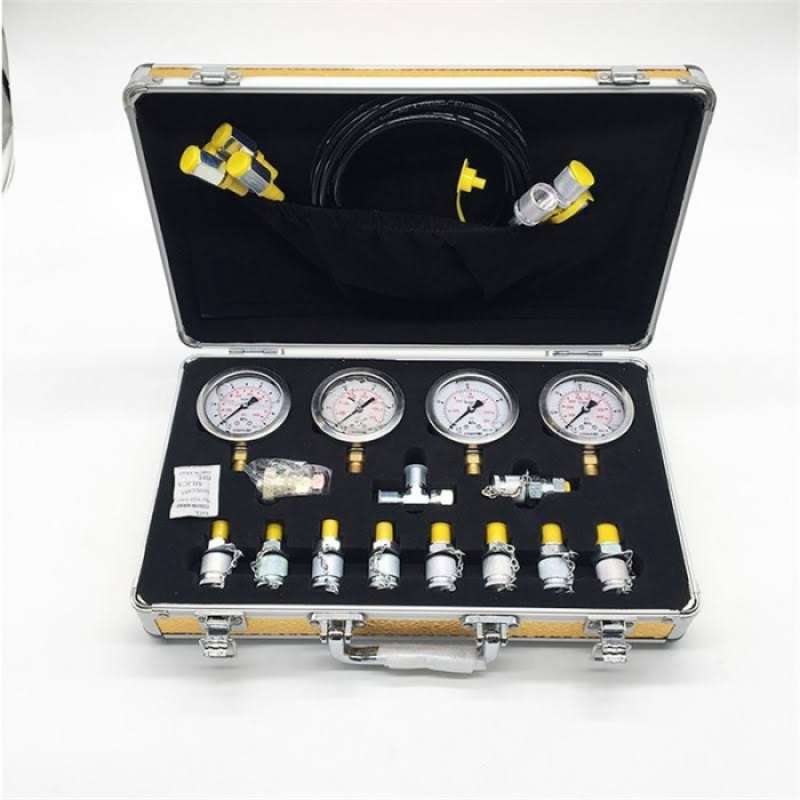 Promo EXCAVATOR TEST POINT KIT BOX / TEST PRESSURE KIT Multicolor