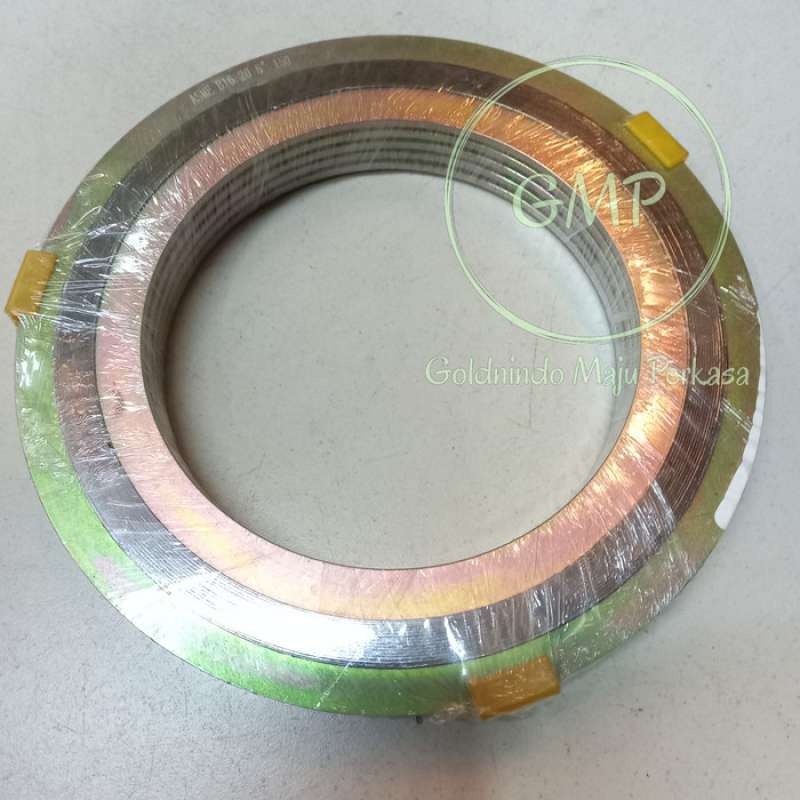 Promo SWG ANSI 150 Carbon Steel 6 inch Spiral Wound Gasket CS SW
