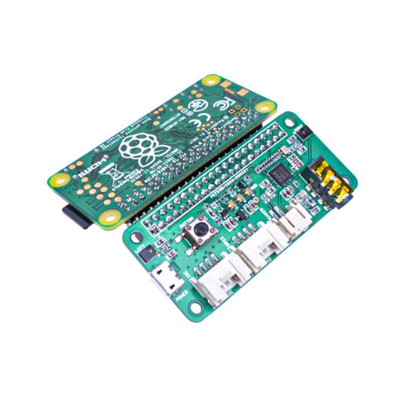 Jual Seeedstudio Respeaker 2-mics Pi Hat For Raspberry Pi Di Seller ...